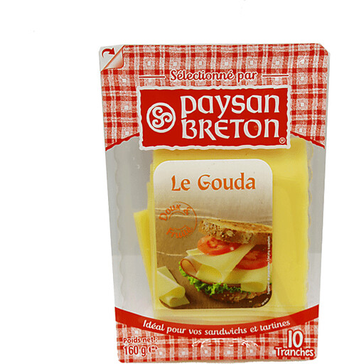 Paysan Breton Le Gouda Tranché 160g